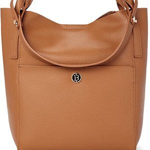 Genuine Leather Bucket Handbag Designer Hobo Shoulder Bags Tote Purses